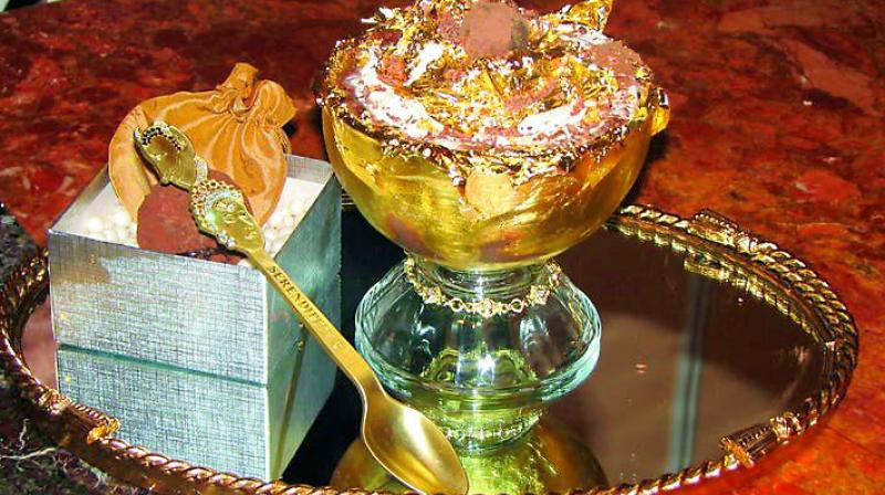 The Three Twins Ice Cream Sundae – $3,333